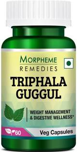 Morpheme Remedies Triphala-Guggul 500 mg