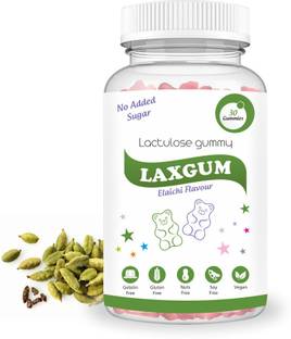 Aesthetic Softcaps Lactulose gummies | Laxgum | No Added Sgar