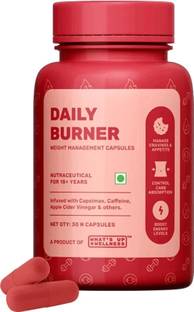 What's Up Wellness Daily Burner Capsules with CarbBliss®& ACV | Controls Craving and Manages Weight