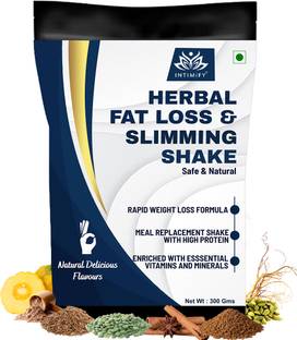 INTIMIFY Fat Burning, Slimming Shake, Fat loss, Weight loss, Fat Burner Supplement 300 gm