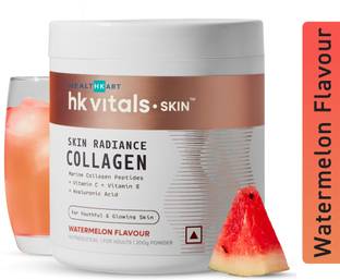 HEALTHKART HK Vitals Skin Radiance Collagen Supplement with Biotin, Watermelon