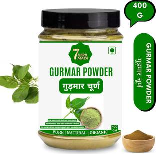 7Herbmaya Gurmar Powder Madhunashini - Gudmar Powder Support Healthy Blood Sugar Levels
