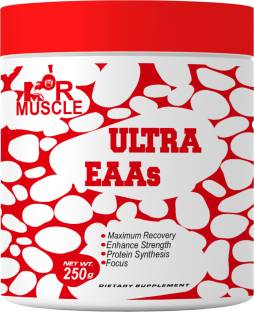 Mormuscle Ultra EAA, BCAA for Intra-Workout Drink for Muscle Recovery Litchi Flavor
