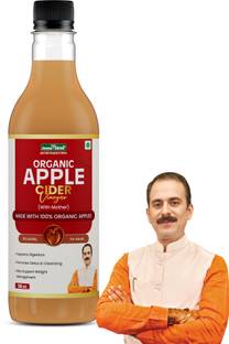 Jeena Sikho Organic Apple Cider Vinegar with Mother | Detox & Health Tonic