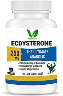 vitaruhe Ecdysterone Supplement 250mg | Increases Fat Free Muscle Mass
