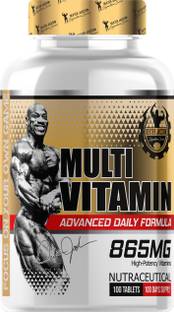 dexter jackson DJSS GOLD SERIES MULTIVITAMNIN 100 TABLETS