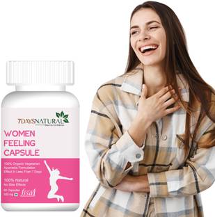 7 Days Women Feeling Capsule for stamina Daily Formula Vitamins Supplement