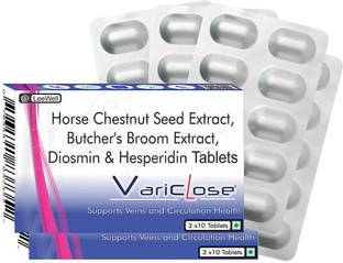 variclose Diosmin, Hesperidin-Piles, Varicocele & Varicose veins supplement