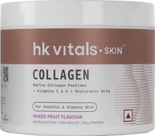 HEALTHKART HK Vitals Skin Radiance Collagen Supplement with Biotin, Mixed Fruit