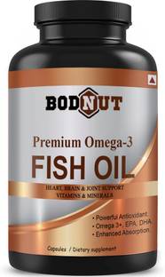 Bodnut Fish Oil (Triple Strength) With 1000Mg Omega 3 (K101)