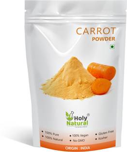 Holy Natural CARROT POWDER - 100 GM