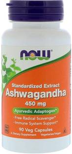 Now Foods Ashwagandha 450 mg Veg Capsules