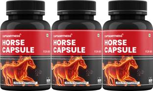 CaptainFitness Horse Forse Capsule for helps to improve stamina, strength