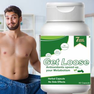 7Herbmaya Fat Burner Capsule Supports Hunger Suppressant & Weight Loss/Fat Reduce Capsule