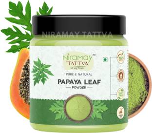 Niramay Tattva Natural Papaya Leaf Powder(Natural Papita Patti Powder)