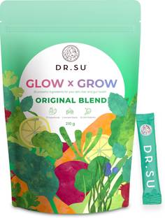 Dr.Su Glow X Grow Original Blend Powder For Men and Women