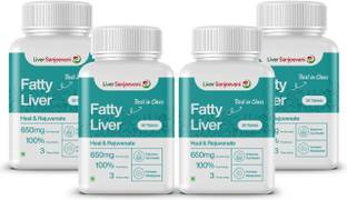 Liver Sanjeevani GMP Certified Fatty Liver Suppliment Immunity Booster Ayurvedic Herbs