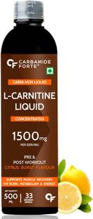 CARBAMIDE FORTE L-Carnitine Liquid 1500mg with L Carnitine & L-Tartrate | Fat Loss Supplement