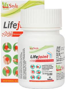 LIFE STYLE STUDIO Life joint Healthy joints and bones tablet