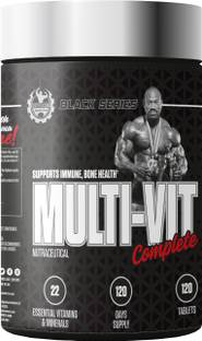 dexter jackson DJSS BLACK SERIES MULTIVITAMIN 120 TABLETS