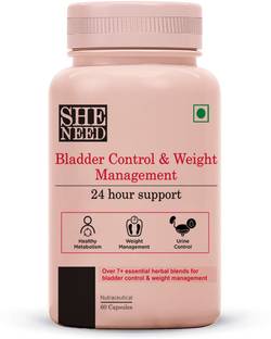 SheNeed Bladder Control & Weight Management for women | Reduces Occasional Urgency