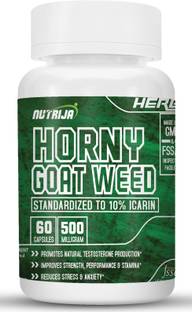 NutriJa Horny Goat Weed Extract 500mg -