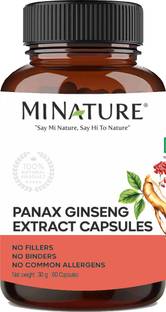 mi nature Panax Ginseng Capsule