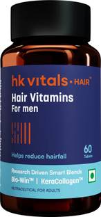HEALTHKART HK Vitals Multivitamin with DHT Blockers & Biotin, Helps Reduce Hair Fall