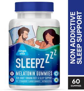 Zingavita Melatonin Sleep Gummies Non Habit Forming supplement