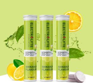 Manly Method Stay Cool & Hydrated With Shikanji Electrolyte Effervescent Tablets