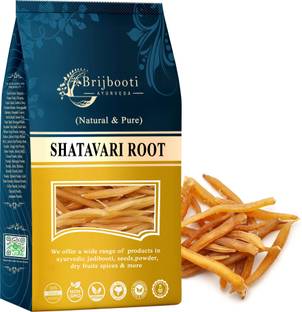 BrijBooti Shatavari Root | Asparagus Racemosus | Satawar | Satawari