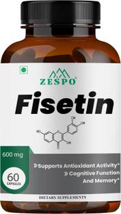 ZESPO Fisetin - Antioxidant & Cognitive Support - Memory, Brain Health & Anti-Aging