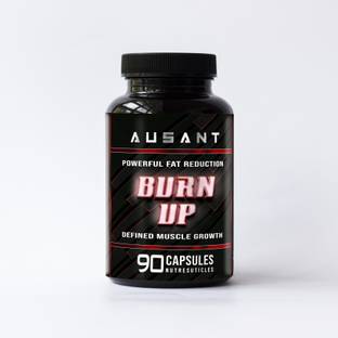AUSANT BURN UP | Natural Alternative for Weight Loss/Fat Burner for Men & Women