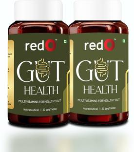 redo Gut Health Multivitamin, 60 Veg Tablets, with Probiotics