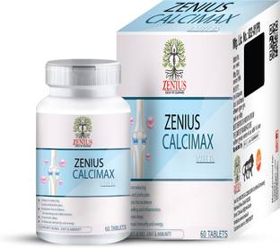 Zenius Calcimax Tablet Bone Health: Choose Calcium Tablets and Energy-Power