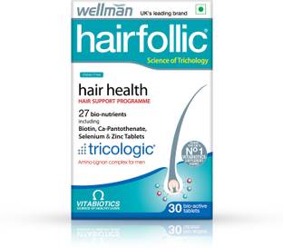 wellman Hairfollic Hair Supplements For Men