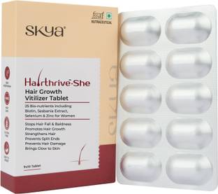 SKYYA SKYA HAIRTHRIVE SHE HAIR GROWTH VITILIZER TABLET FOR HAIR GROWTH,ANTI HAIRFALL