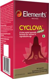 Elements Wellness Cyclova (improves thyroid, pitutary, metabolism in women)
