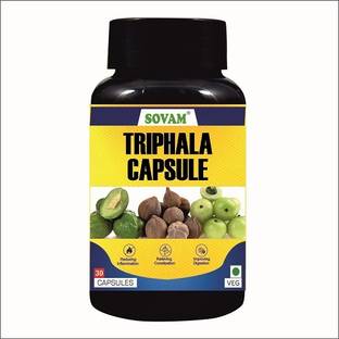 SOVAM Triphala Capsule, Boosts the immune system