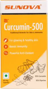 sanat products ltd. SUNOVA CURCUMIN-500