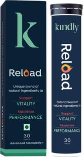 Kindly His Ashwagandha Reload Stamina Booster For Men with Ginkgo Biloba and Muira Puama