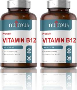 Nutrous Plant Based Vitamin B12 Tablets (H272)