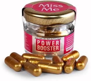 IVIISS IVIE MISS ME Ayurvedic Gold Capsule for Male