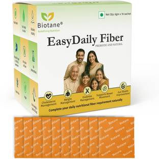 Biotane EasyDaily Fiber Powder 6gm x 10 Sachet