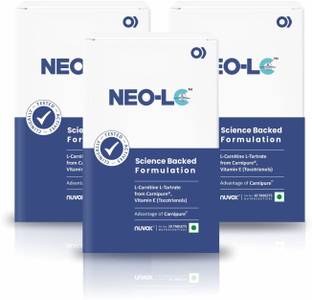 Nuvox Neo-LC Muscle energizer enriched with L-Carnitine & Tocotrienols (Vitamin E)