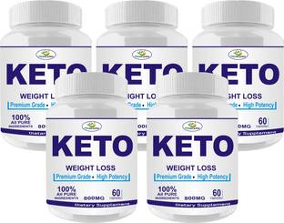 Fitness Prime Premium Keto Advance 800 mg Capsules Formula for Weight Management Supplement