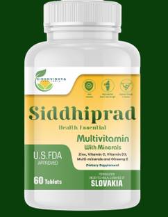 Siddhiprad Multivitamin for Women, Boosts Energy, Stamina & Skin Health