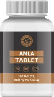 Holy Natural Amla Tablet – 120 Tablet