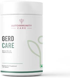 Autoimmunity Care Gerd Care - Betaine HCL & Digestive Enzymes, Digestion, Acidity, Gas...