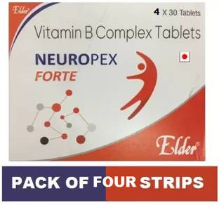 NEUROPEX ELDER LABS VITAMIN B COMPLEX TABLET (4*30TAB)